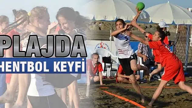 Samsun’da Plaj Canlandı