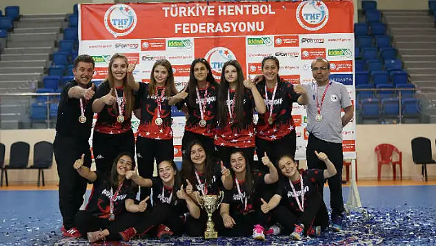 Samsunlu kızların şampiyonluğu