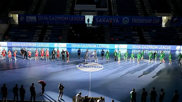 Seha - Gazprom League maçları Sakarya'da