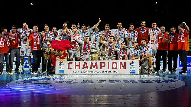 SEHA Gazprom Liginin şampiyonu MKB MVM Veszprem