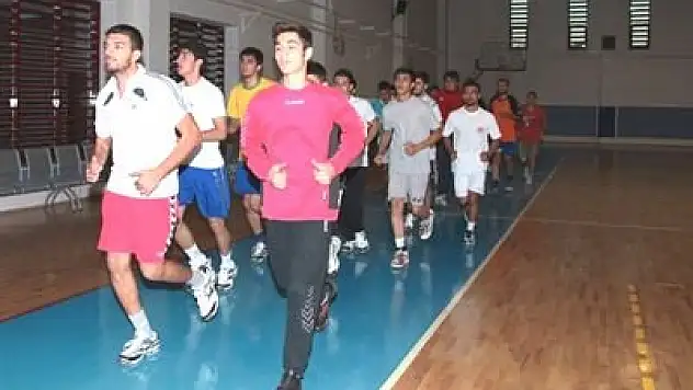 Selçuklu Belediyespor Hazırlanıyor