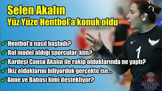 Selen Akalın, kardeşi Cansu Akalın ile olan rekabeti için ne dedi?