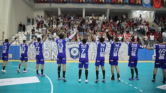 Selkaspor Avrupa Kupalarında yok!