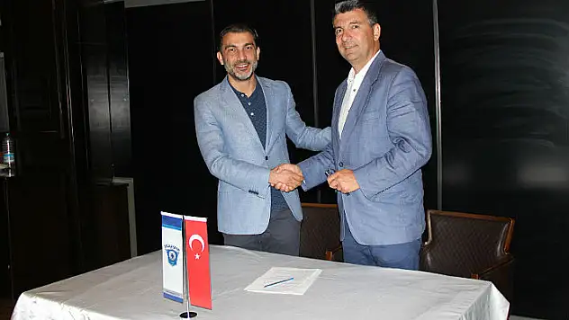 Selkaspor’un yeni teknik patronu Serdar Seymen oldu