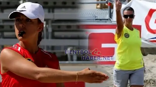 Sema-Sibel Hakem İkilisi Avrupa Şampiyonasında