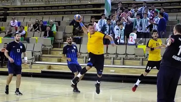 Serik Belediyesi SK farklı kazandı