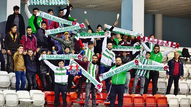 Serik Belediyesi SK’dan deplasman galibiyeti