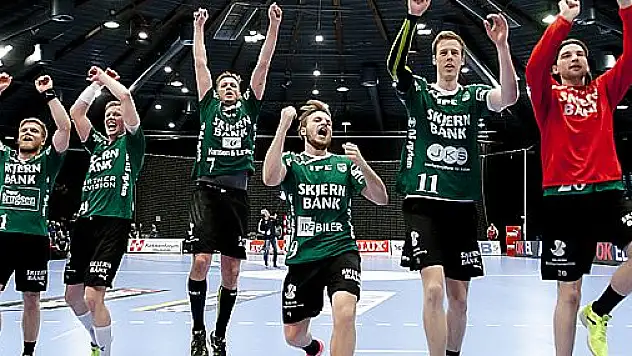 Skjern Handbold bronzu kaptı