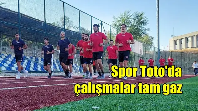 Spor Toto’da çalışmalar tam gaz devam ediyor