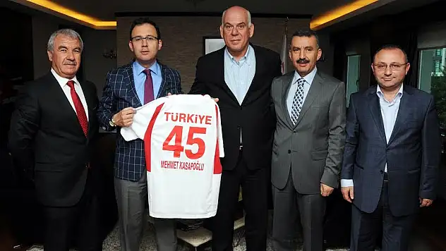 Spor Toto’ya Ziyaret Gerçekleşti