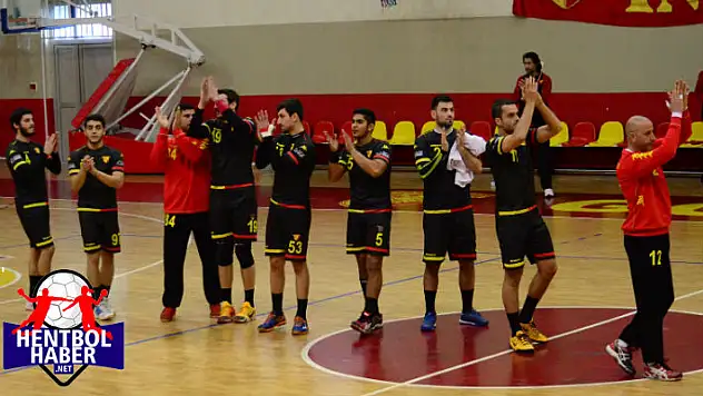 “Sporcularım ile gurur duyuyorum”