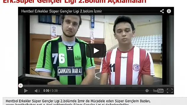 Süper Gençlerin İzmir’de ki Açıklamaları