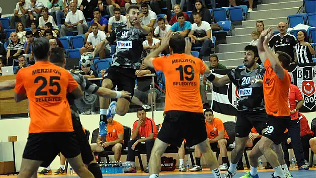 Süper Kupa’nın sahibi Beşiktaş Mogaz