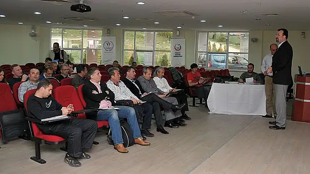 Süper Lig Antrenörleri Biraraya Geldi