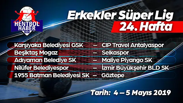 Süper Ligde 24.hafta heyecanı