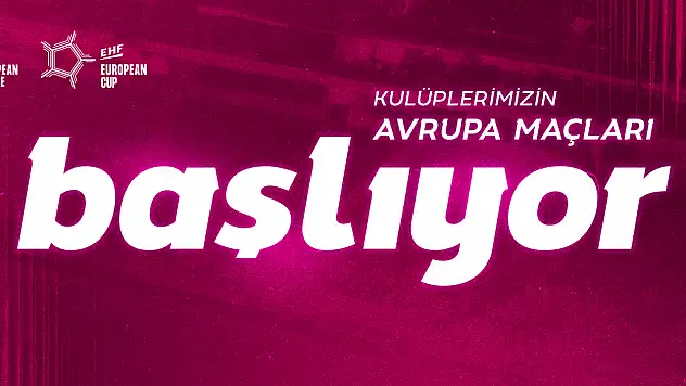 Takımlarımız Avrupa Mesaisinde