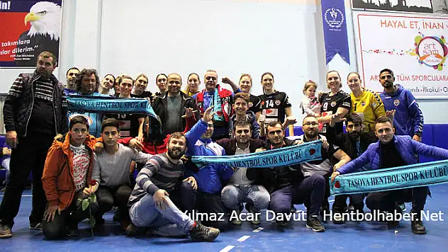 Taşovalılardan Hakan Günal’a tam destek
