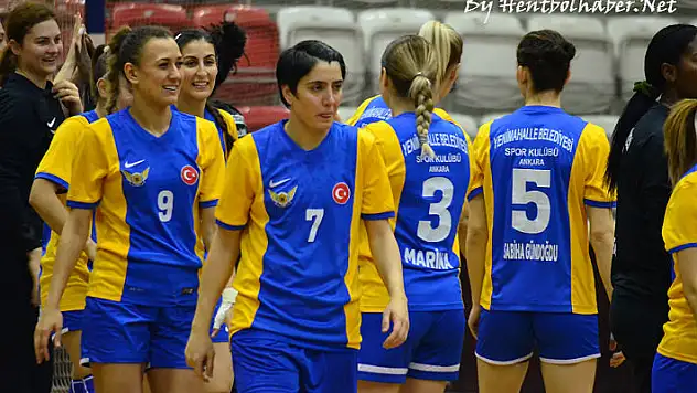 Tatsız tuzsuz Yenimahalle kazandı