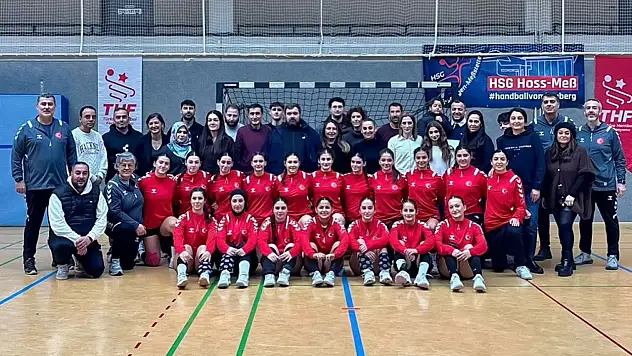 Teknik Eğitim ve Tarama Kampı Almanya'da Yapıldı