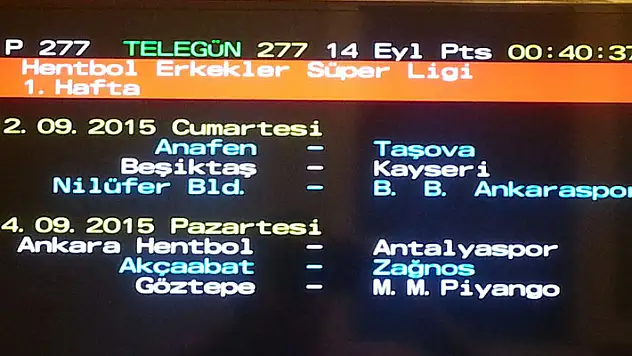 Telegün’de Merzifon oldu Kayseri