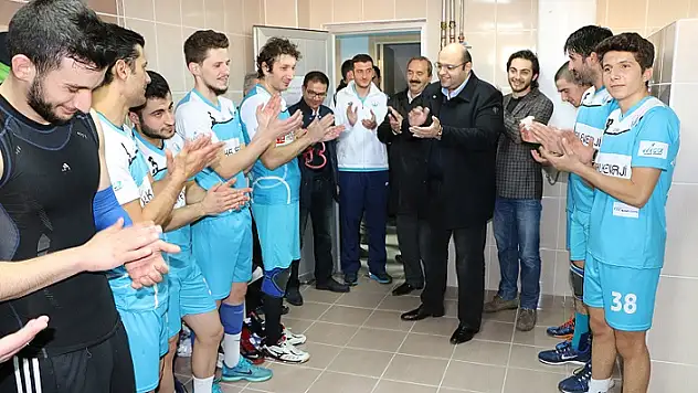 Termalspor’da liderlik keyfi