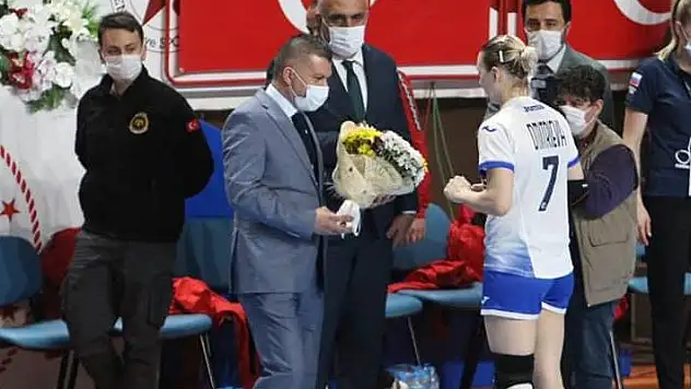 THF Yönetim Kurulu Üyesi Hakan Gümüşsoy teşekkür etti