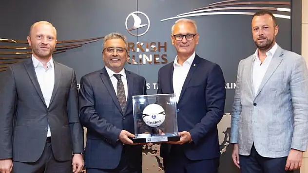 THY Yönetim Kurulu Başkanı Prof. Dr. Ahmet Bolat’a ziyaret