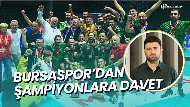 Timsah Yürüyüşü Tribünlere Taşınıyor: Bursaspor'dan Beşiktaş'ı Deviren Nilüfer Belediyespor'a Davet