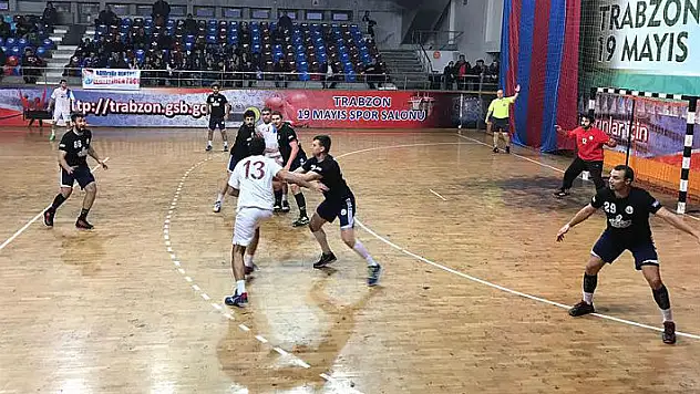 Trabzon’da galip gelen Aziziye Belediyesi Termal SK