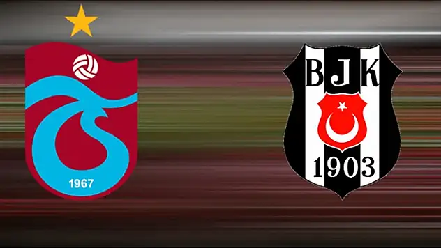 Trabzonspor – Beşiktaş Mogaz maçı seyircisiz tamamlandı