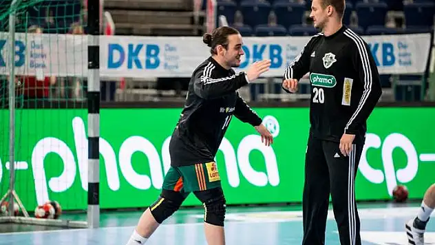 TSV Hannover-Burgdorf’da forma giyen Koray Ayar