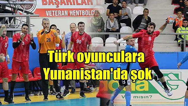 Türk oyunculara Yunanistan’da şok…