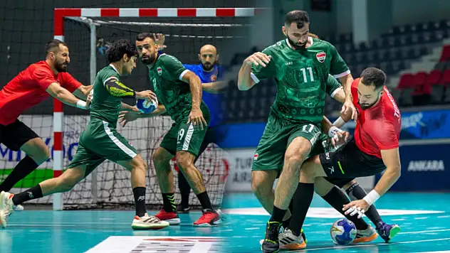 Türkiye - Irak : 29-25