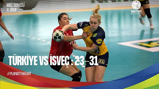 Türkiye – İsveç : 23-31