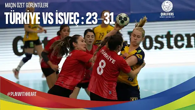 Türkiye – İsveç maçı özeti