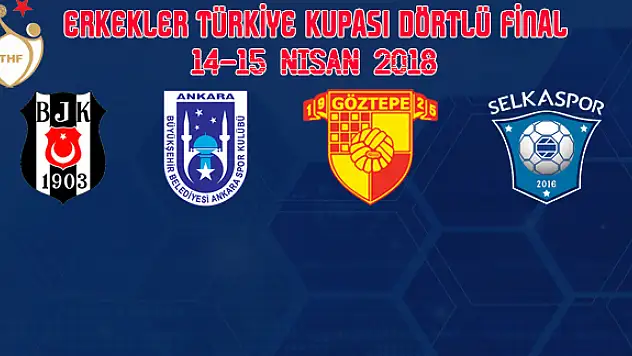 Türkiye Kupası eşleşmeleri belli oldu