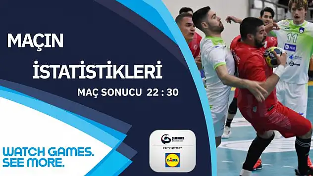 Türkiye – Slovenya maçının istatistikleri