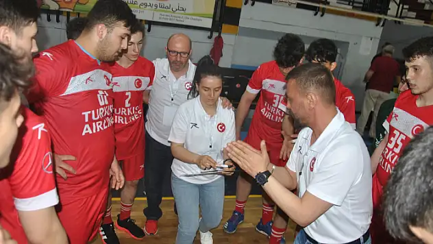 U17 Erkek Milli Takımımız tecrübe kazandı