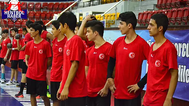 U17’ler Fransa’da mücadele edecek