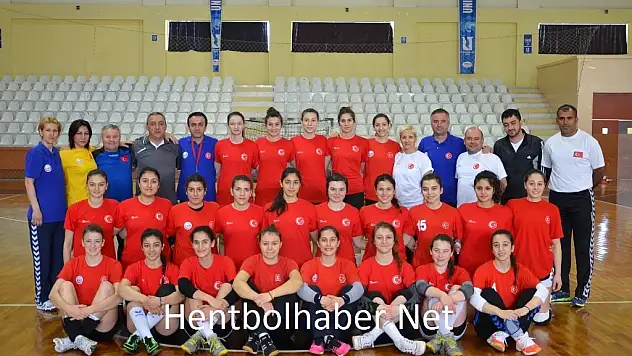 U18 Bayan Milliler İzmir’de