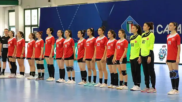 U19 Yaş Milli Takımımız 5. oldu