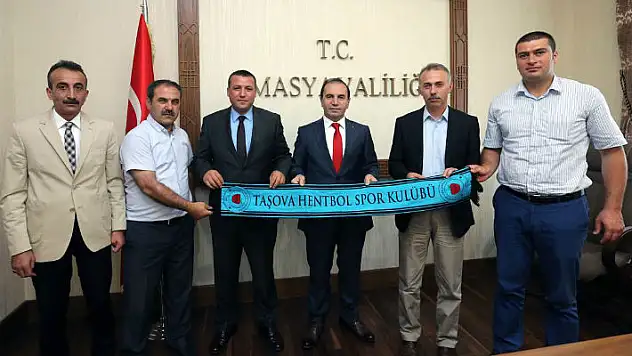 Vali Salih Işık'a ziyaret