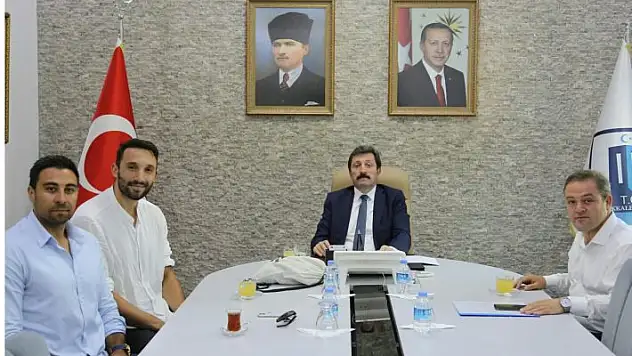 Vali Tavlı’nın özel konukları