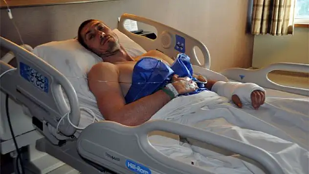 Viktor Ladyko , Ameliyat Oldu