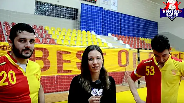 Yakup ve Tuğberk Anafen Koleji SK maçı sonrası konuştu