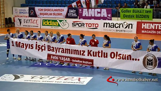 Yenimahalle 1 Mayıs’ı Unutmadı