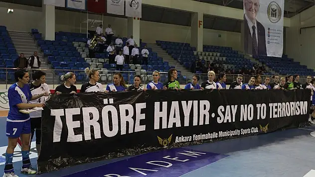 Yenimahalle Belediyesi SK’dan “Teröre Hayır”