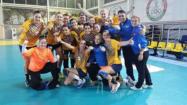 Yenimahalle farklı kazandı