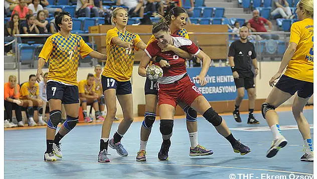 Yenimahalle Zağnos’u iki sayı farkla yendi