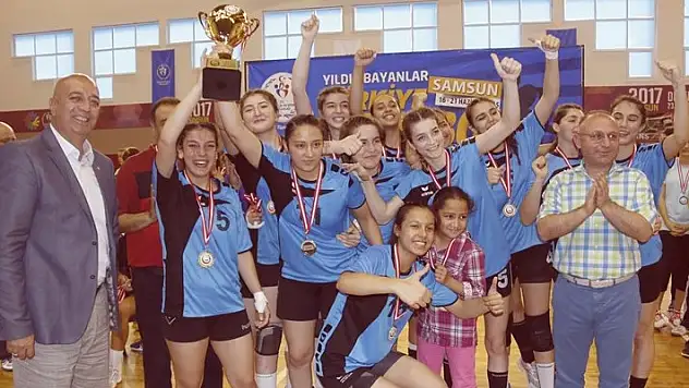 Yıldız Kızların en büyüğü Ankara 1910 SK